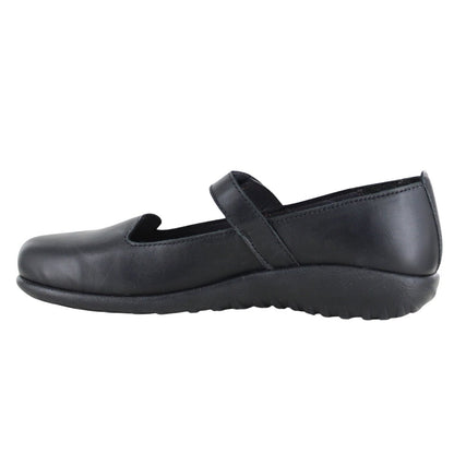 Purini | Leather | Jet Black - shoe - Naot