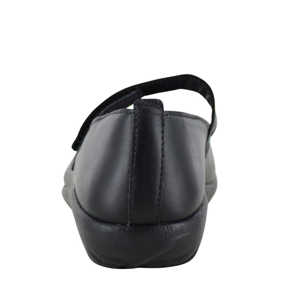 Purini | Leather | Jet Black - shoe - Naot