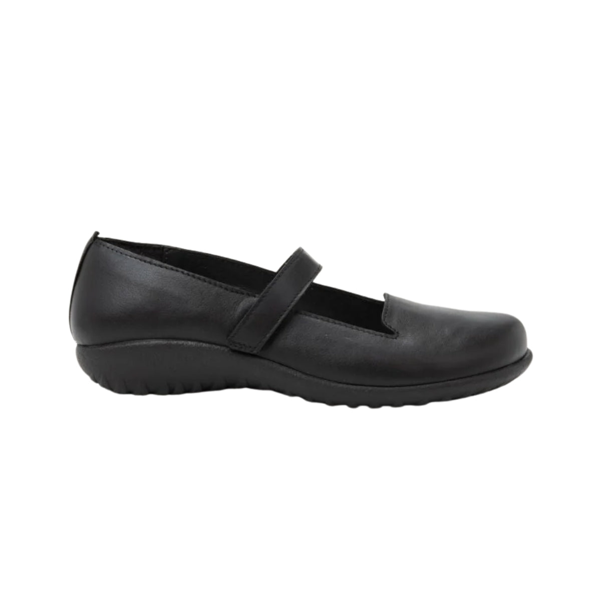 Purini | Leather | Jet Black - shoe - Naot
