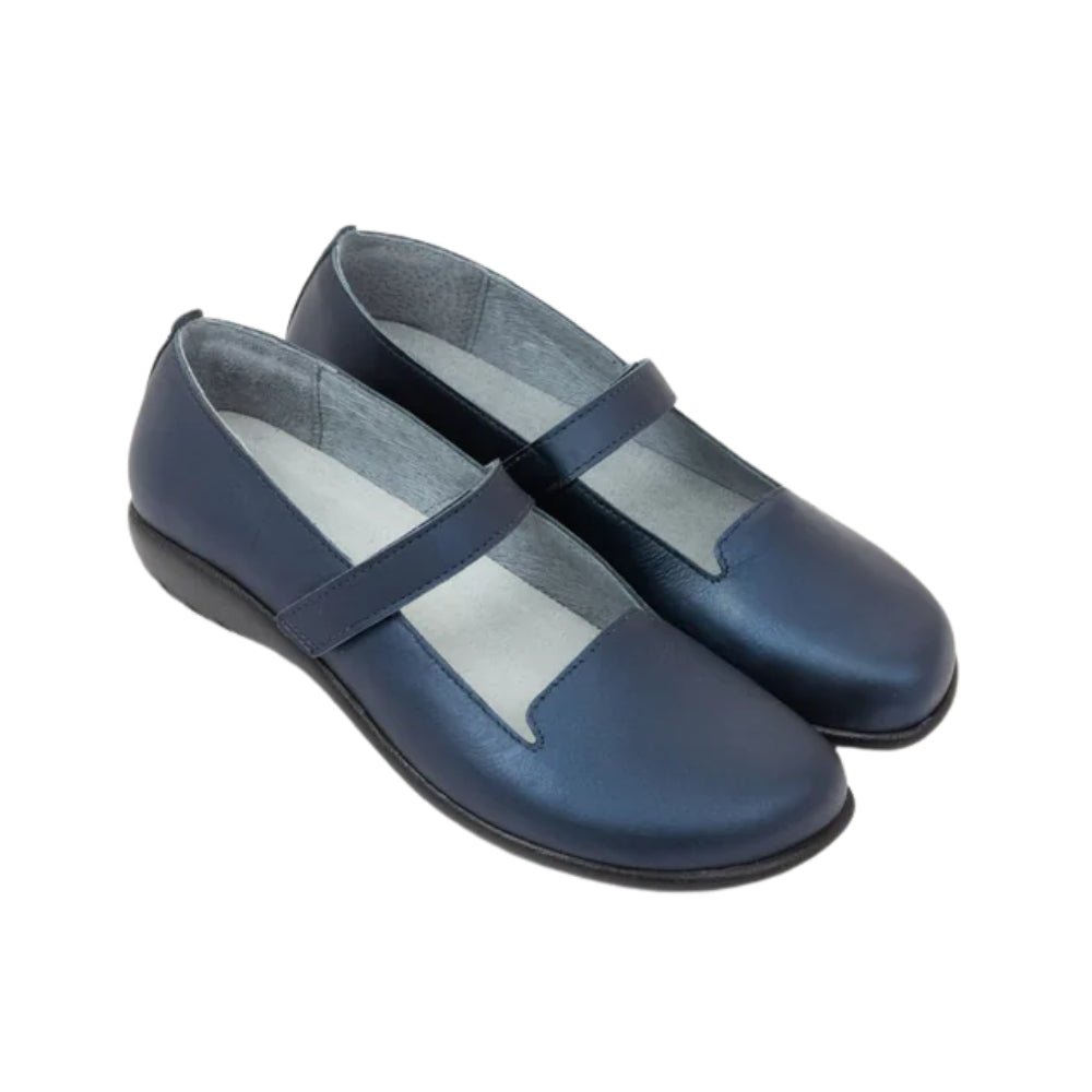 Purini | Leather | Polar Sea - shoe - Naot