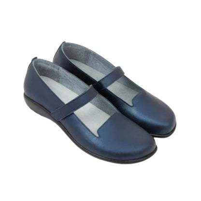 Purini | Leather | Polar Sea - shoe - Naot