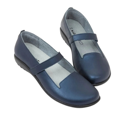 Purini | Leather | Polar Sea - shoe - Naot