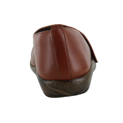 Purini | Leather | Soft Chestnut - shoe - Naot