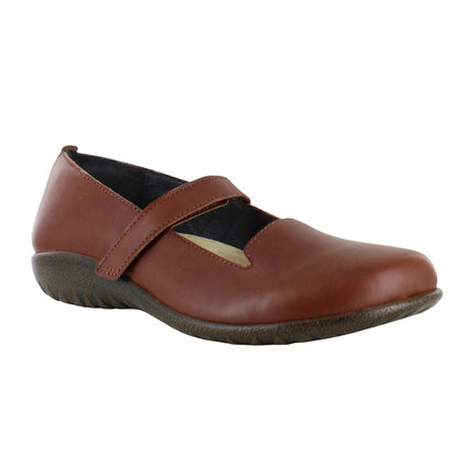 Purini | Leather | Soft Chestnut - shoe - Naot