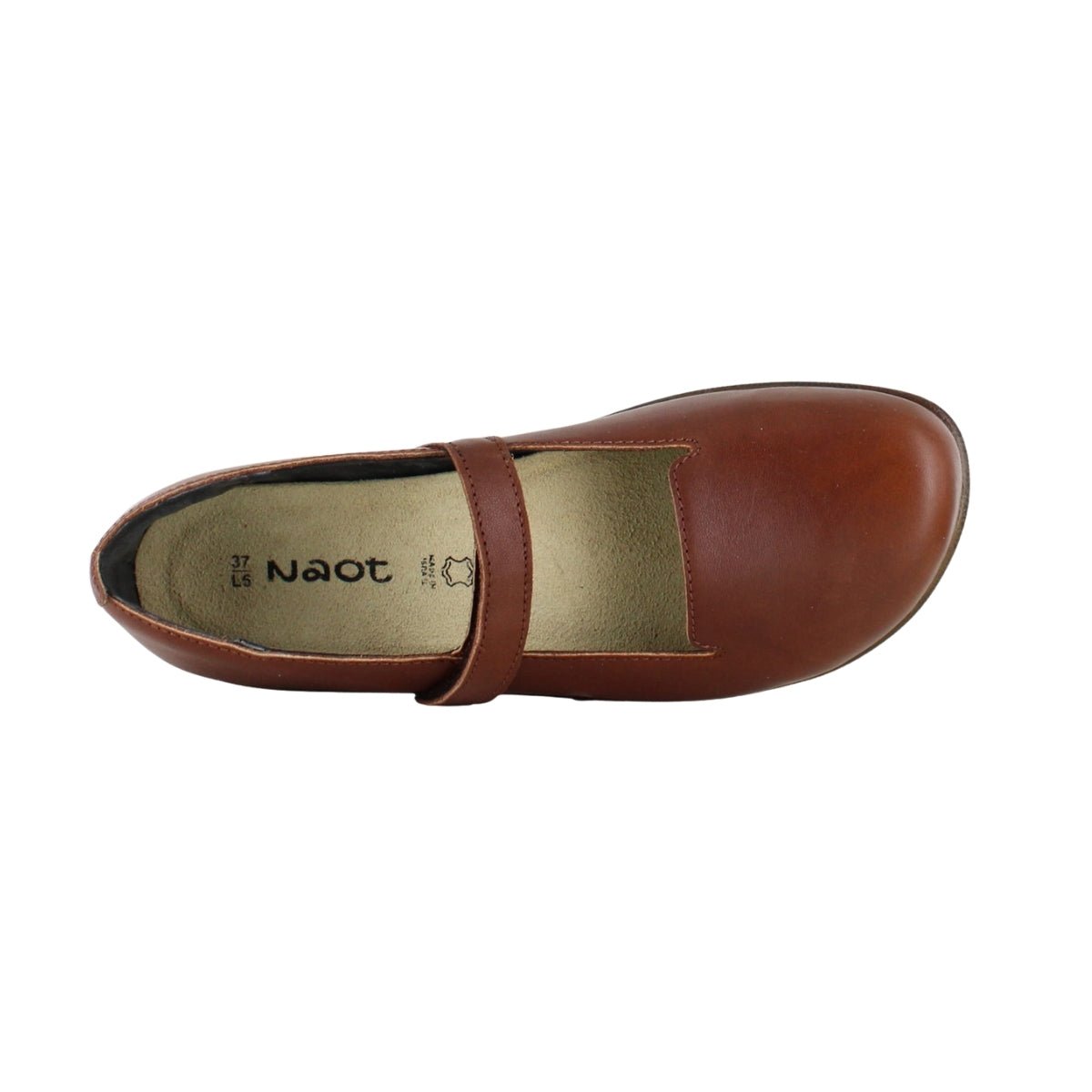 Purini | Leather | Soft Chestnut - shoe - Naot