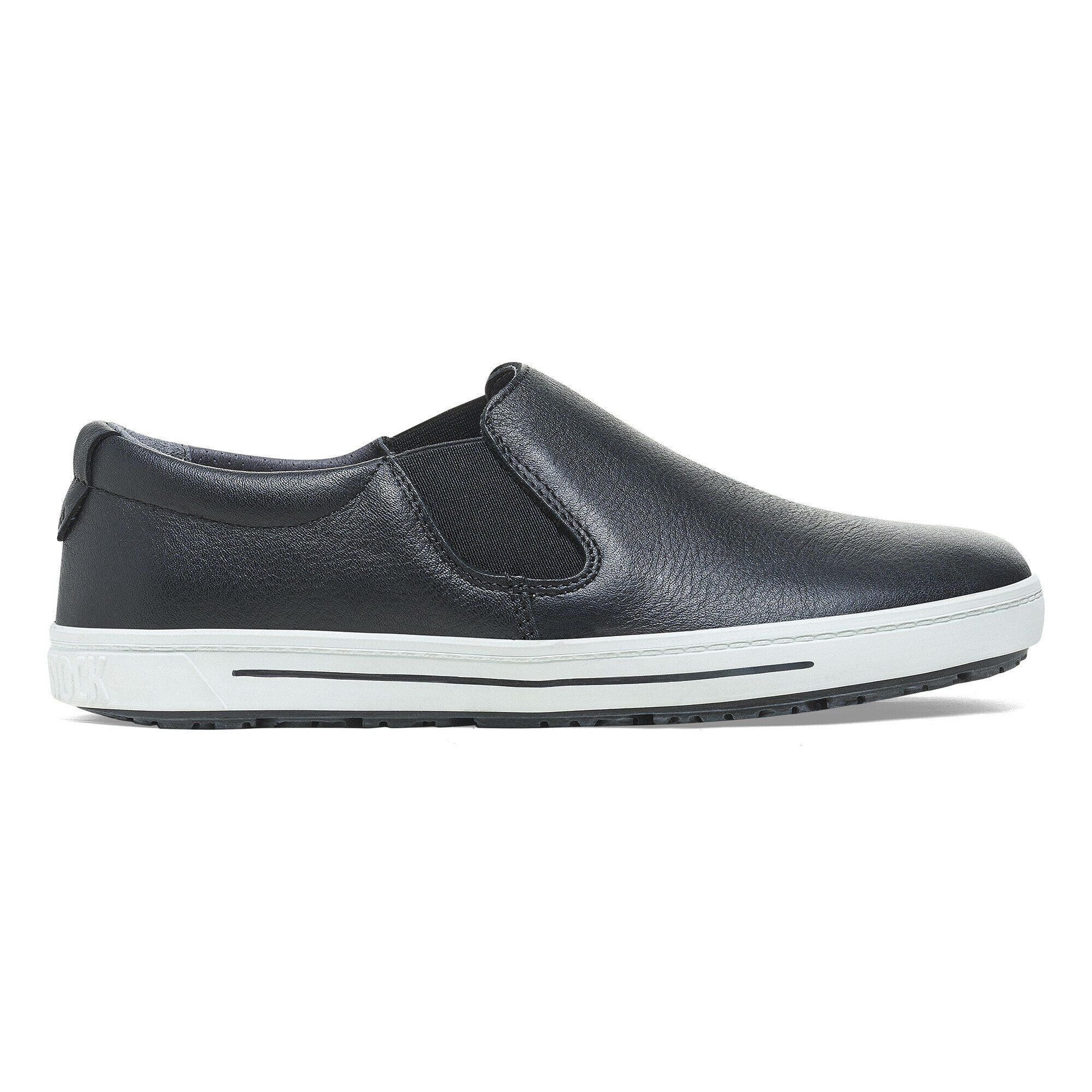 QO 400 Slip On | Leather | Black – Birkenstock Midtown