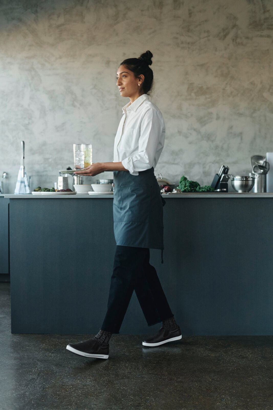 QO 400 Slip On | Leather | Black - shoe - Birkenstock