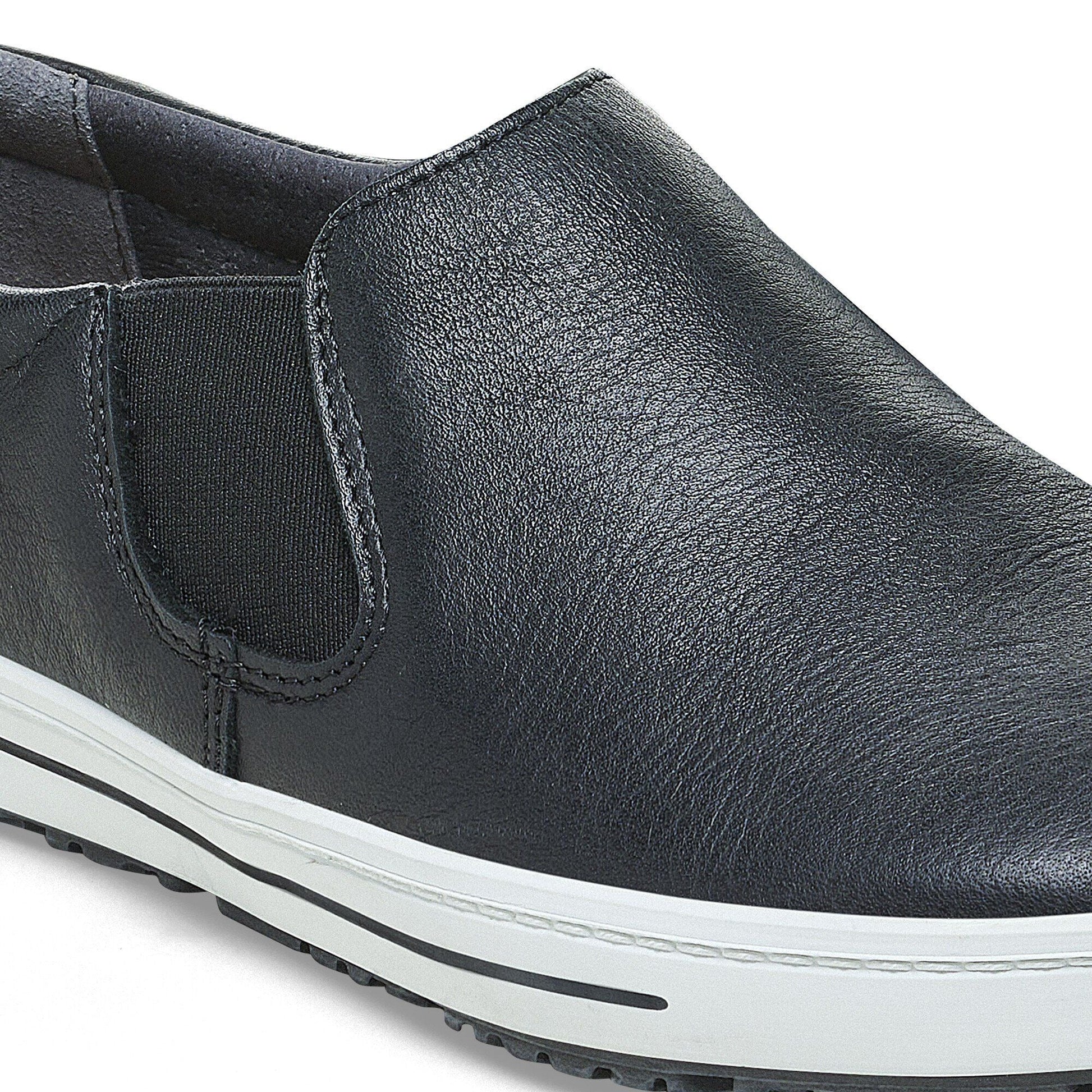 QO 400 Slip On | Leather | Black - shoe - Birkenstock