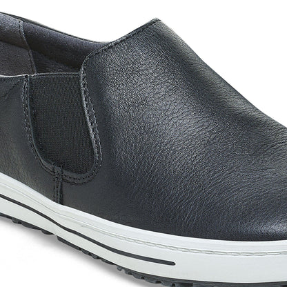 QO 400 Slip On | Leather | Black - shoe - Birkenstock