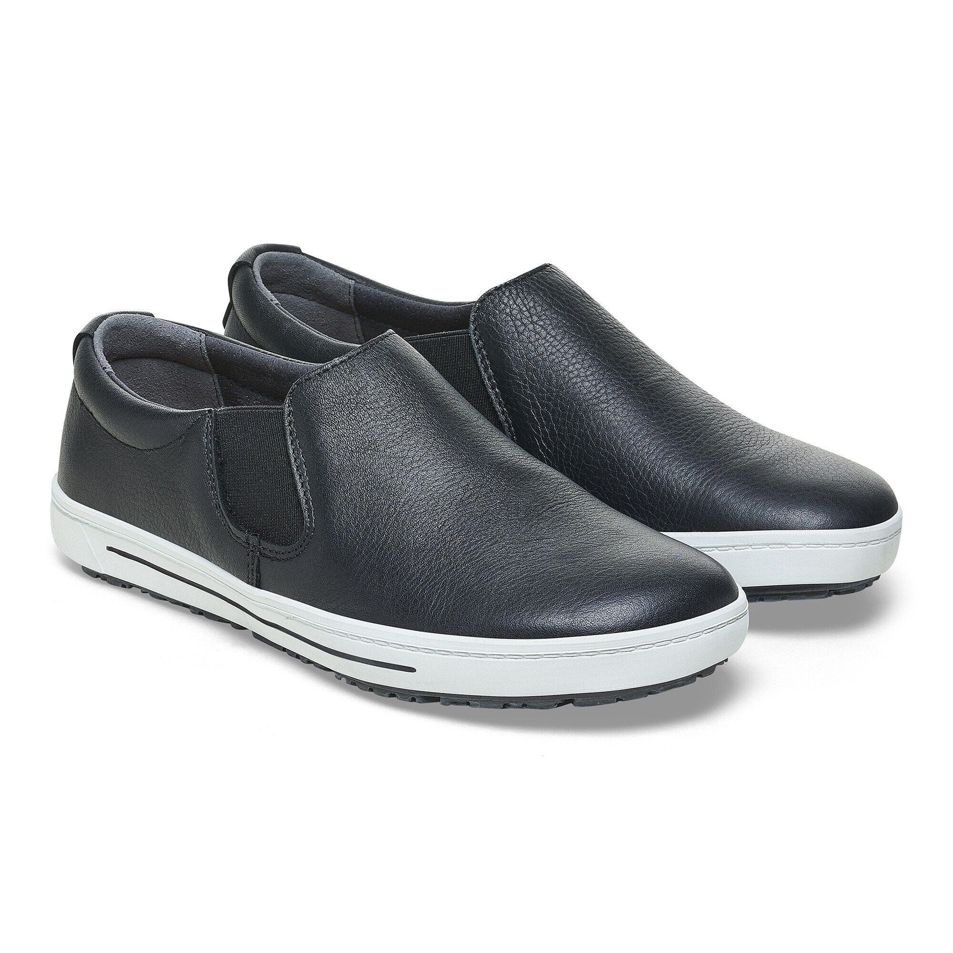 QO 400 Slip On | Leather | Black - shoe - Birkenstock