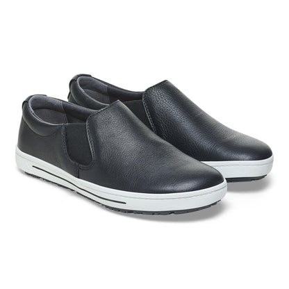 QO 400 Slip On | Leather | Black - shoe - Birkenstock
