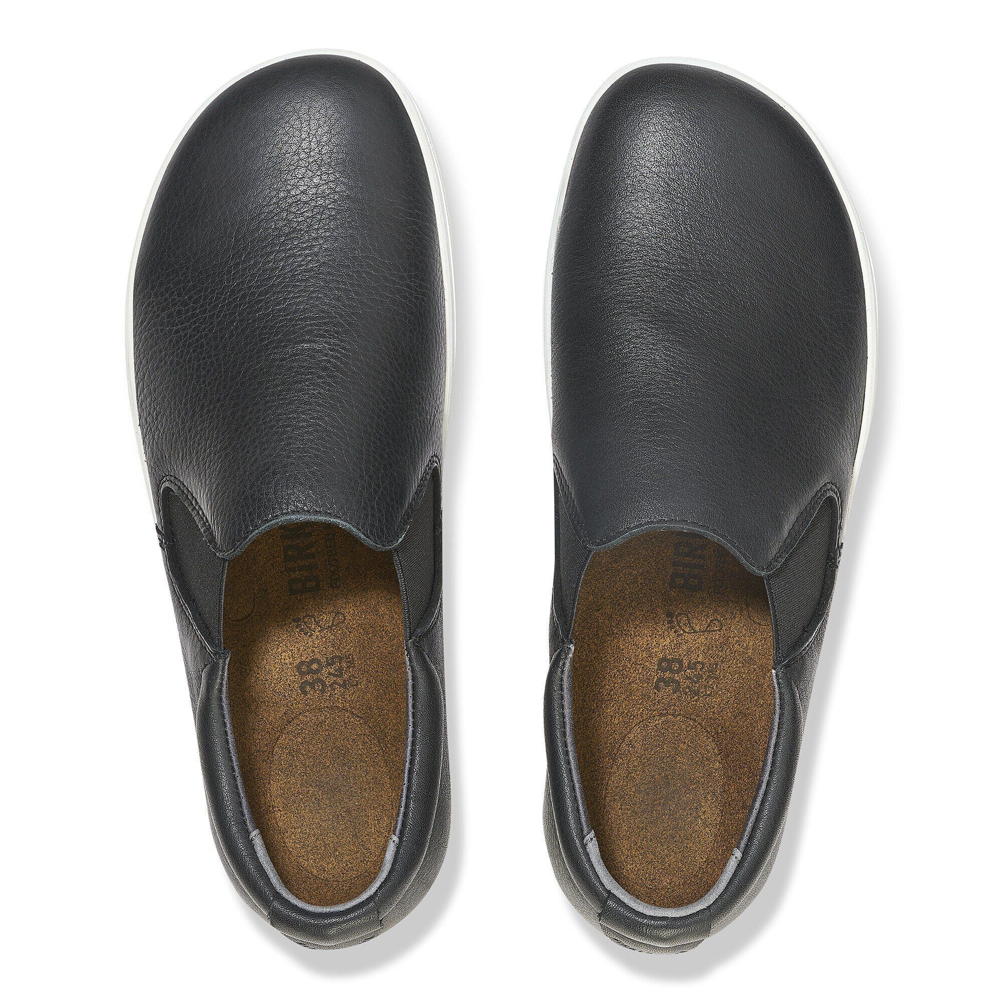 QO 400 Slip On | Leather | Black – Birkenstock Midtown