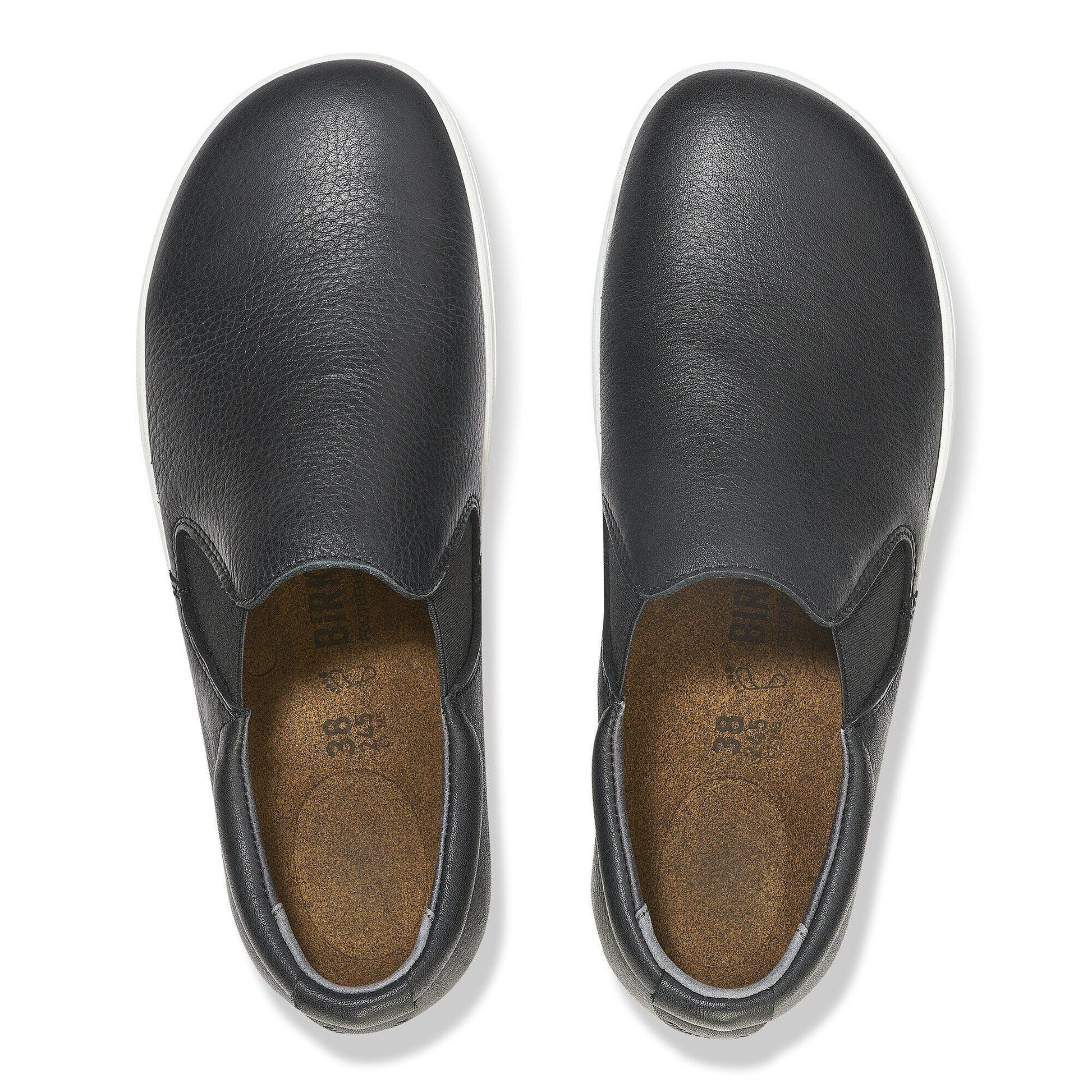 QO 400 Slip On | Leather | Black - shoe - Birkenstock