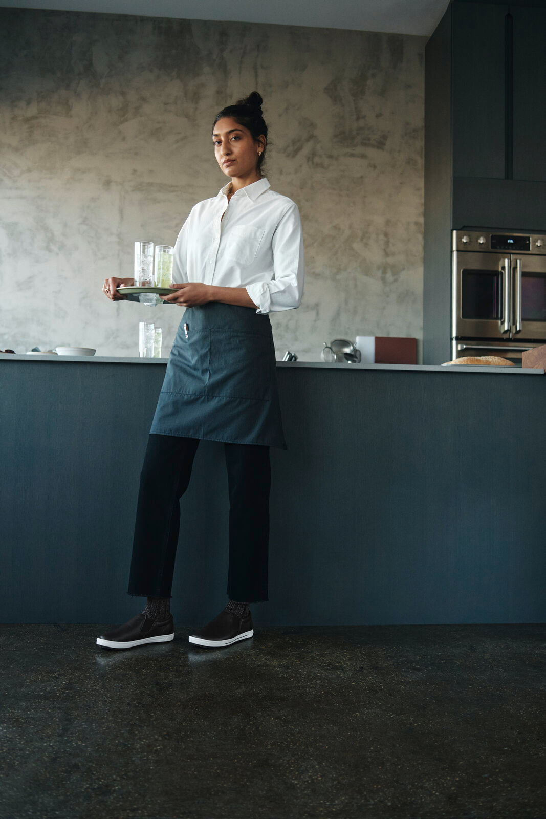 QO 400 Slip On | Leather | Black – Birkenstock Midtown