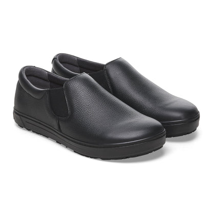 QO 400 Slip On | Leather | Black/Black - shoe - Birkenstock