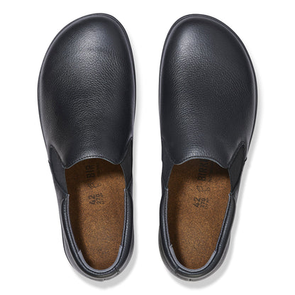 QO 400 Slip On | Leather | Black/Black - shoe - Birkenstock