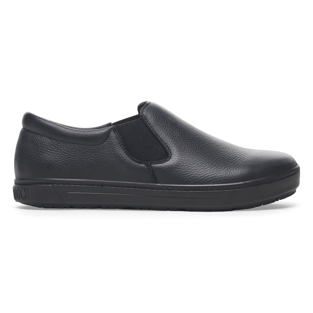 QO 400 Slip On | Leather | Black/Black - shoe - Birkenstock