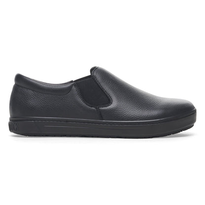 QO 400 Slip On | Leather | Black/Black - shoe - Birkenstock