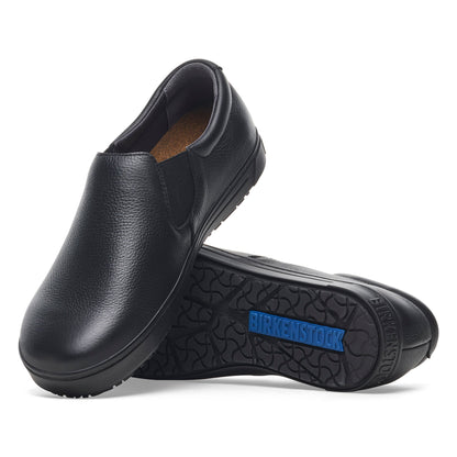 QO 400 Slip On | Leather | Black/Black - shoe - Birkenstock