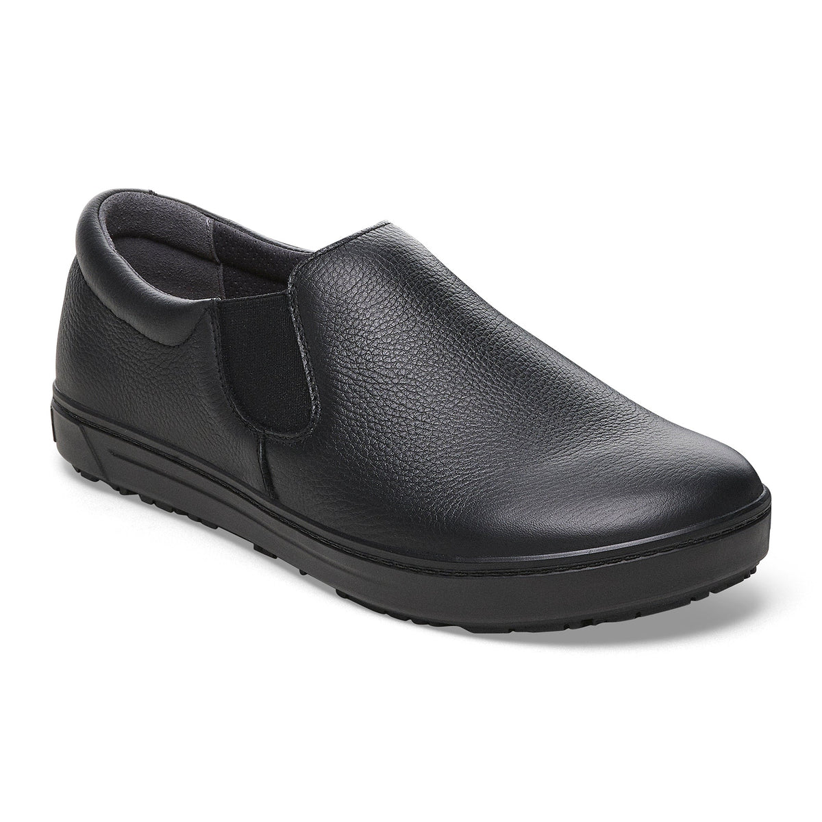 QO 400 Slip On | Leather | Black/Black - shoe - Birkenstock