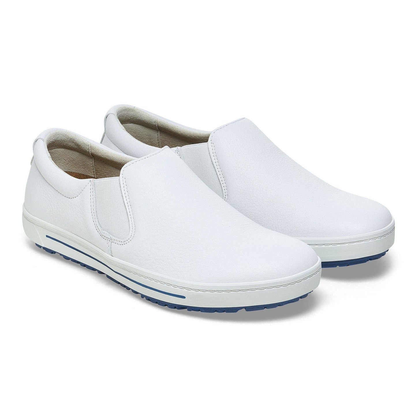 QO 400 Slip On | Leather | White - shoe - Birkenstock