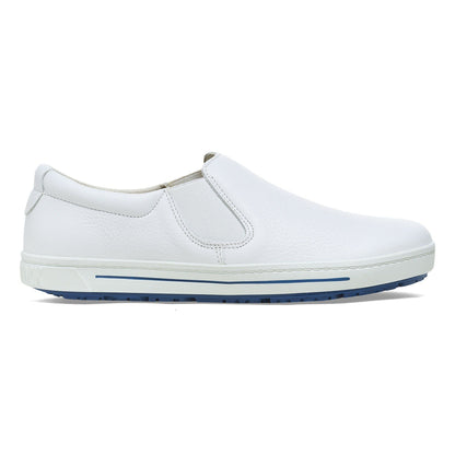 QO 400 Slip On | Leather | White - shoe - Birkenstock