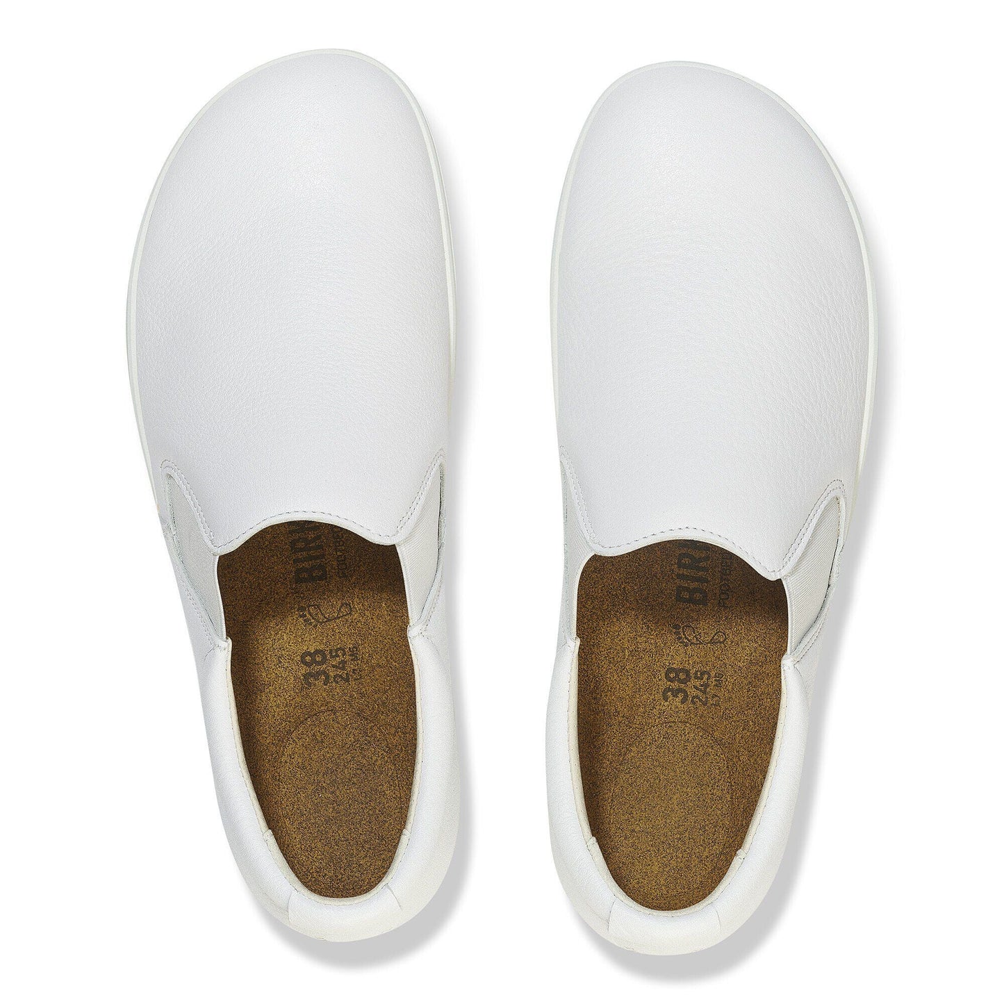 QO 400 Slip On | Leather | White - shoe - Birkenstock