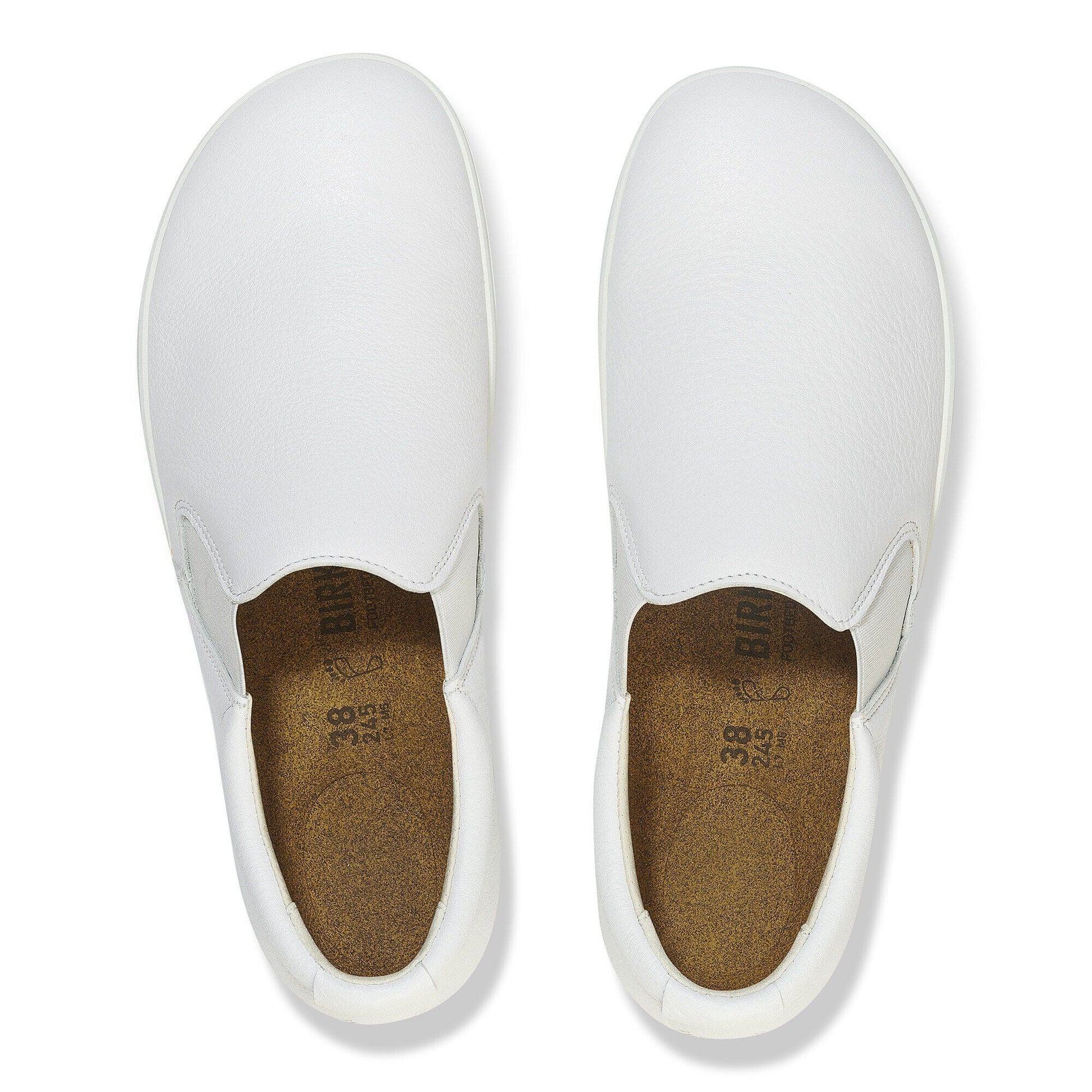 QO 400 Slip On | Leather | White - shoe - Birkenstock
