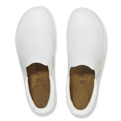 QO 400 Slip On | Leather | White - shoe - Birkenstock