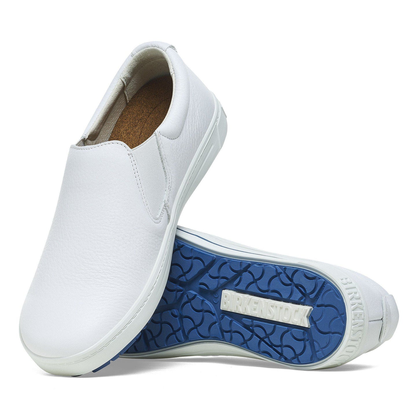 QO 400 Slip On | Leather | White - shoe - Birkenstock