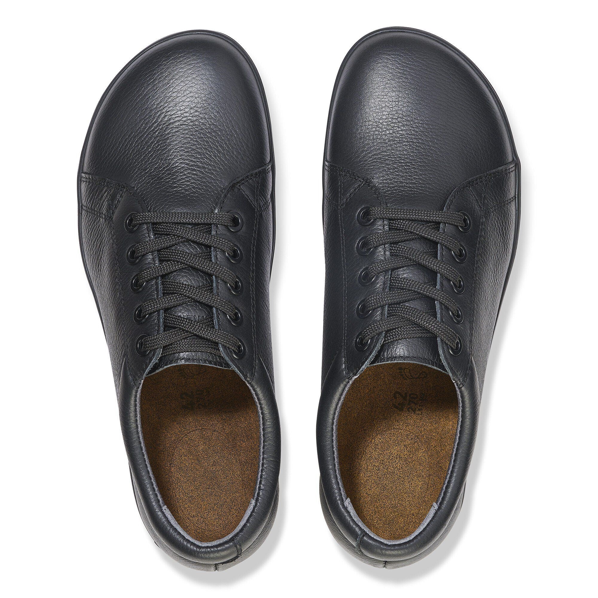 QO 500 Lace Up | Leather | Black/Black – Birkenstock Midtown