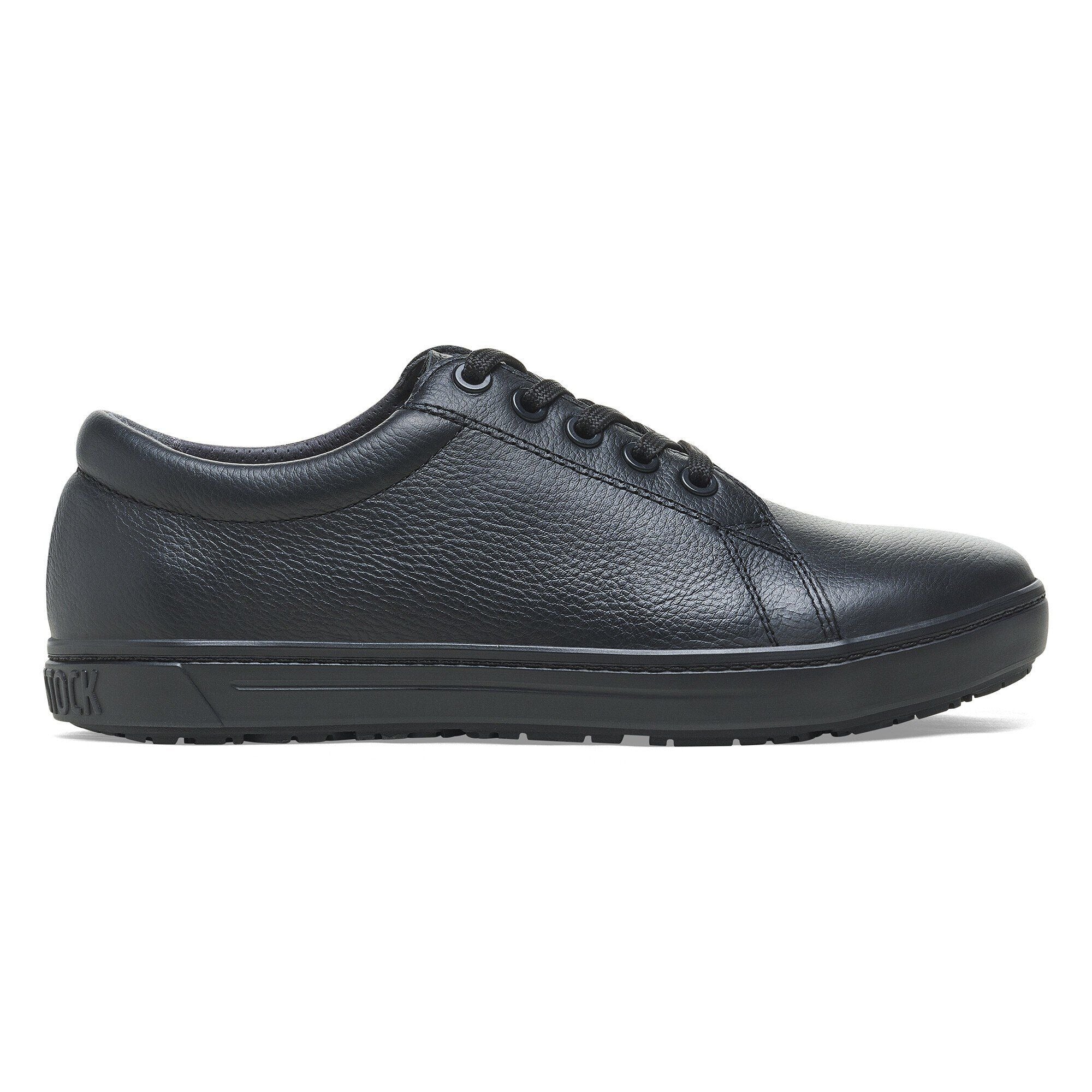 QO 500 Lace Up | Leather | Black/Black – Birkenstock Midtown