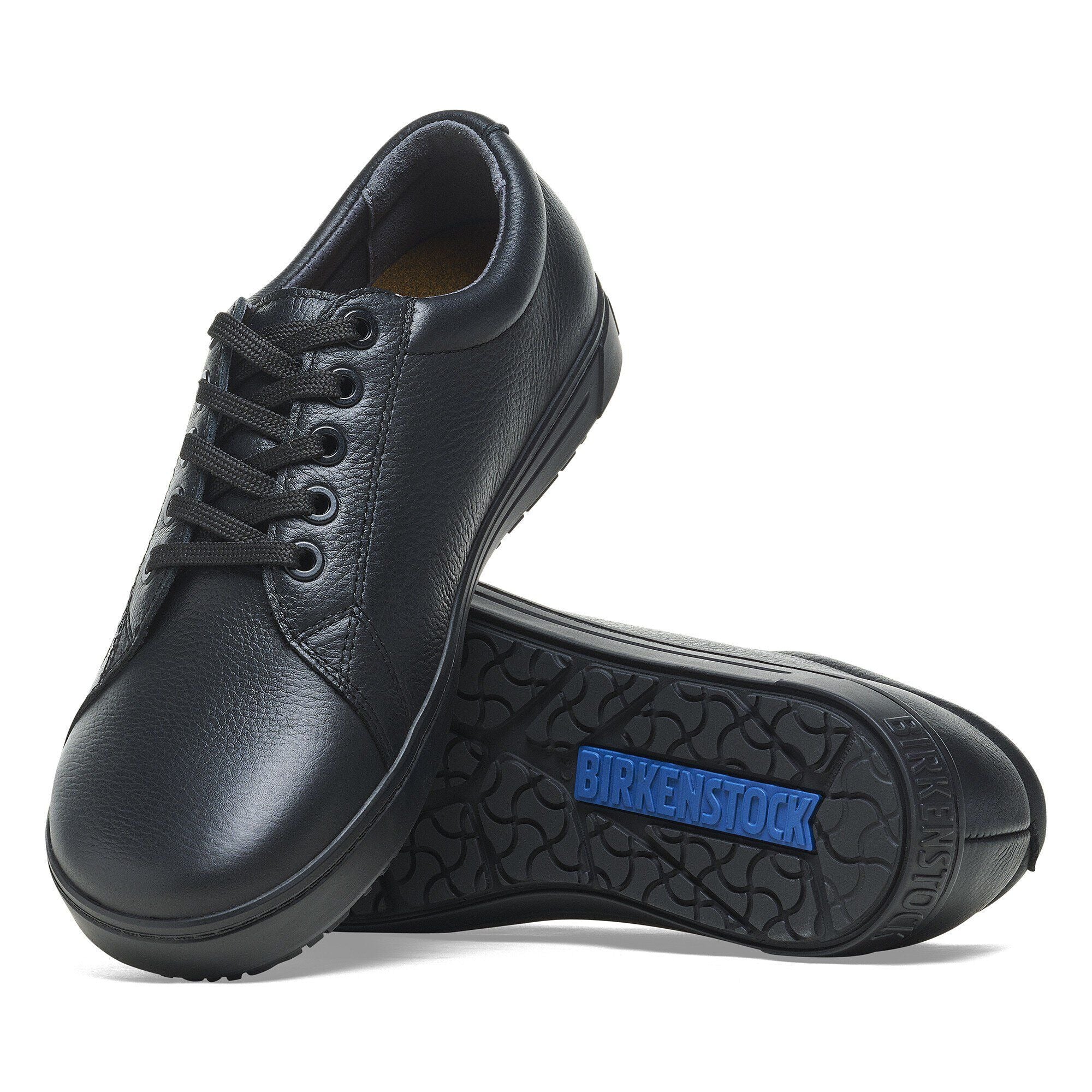 QO 500 Lace Up | Leather | Black/Black – Birkenstock Midtown