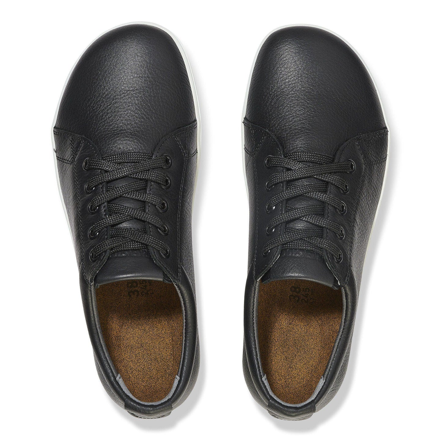 QO 500 Lace Up | Leather | Black/White - shoe - Birkenstock