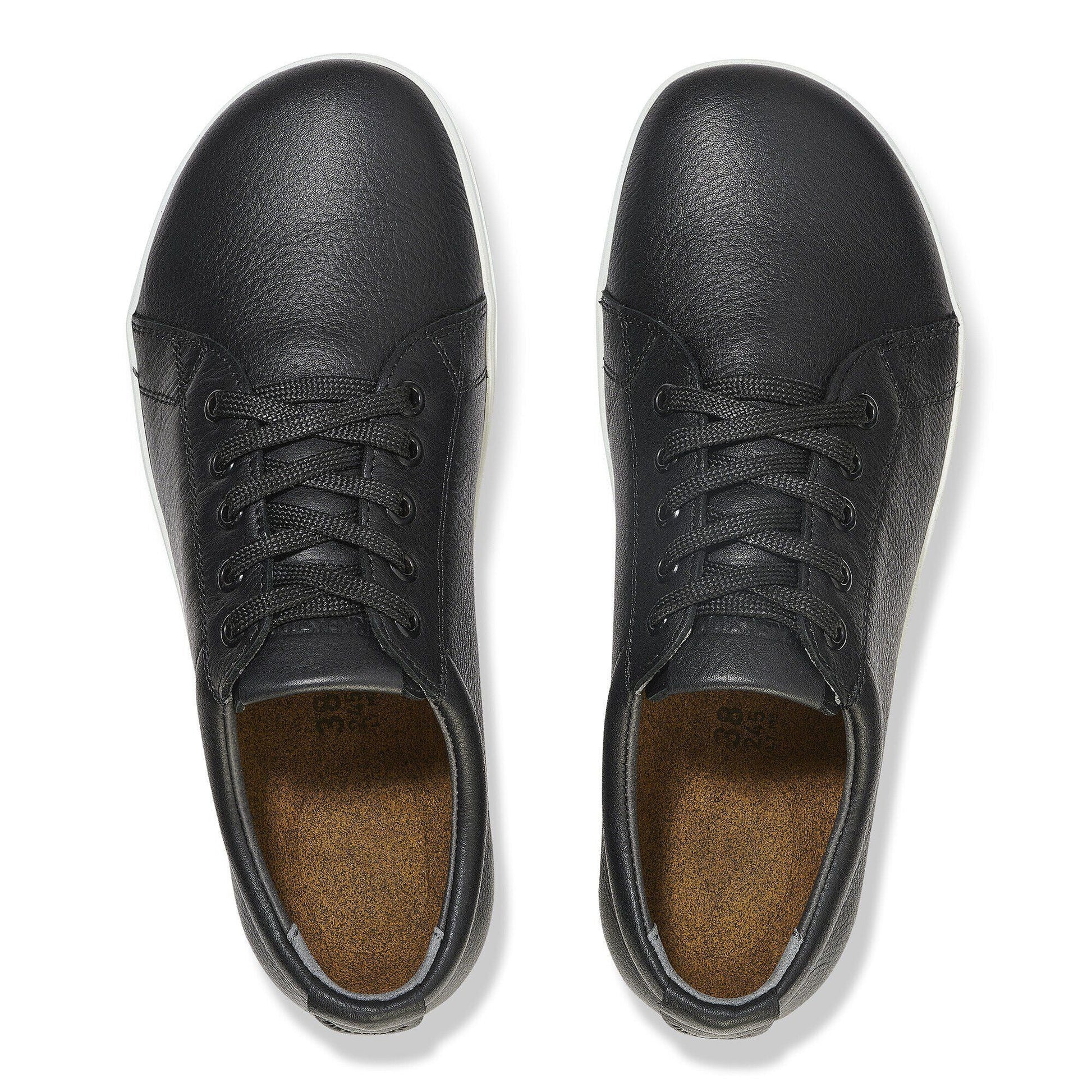 QO 500 Lace Up | Leather | Black/White - shoe - Birkenstock