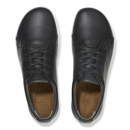 QO 500 Lace Up | Leather | Black/White - shoe - Birkenstock