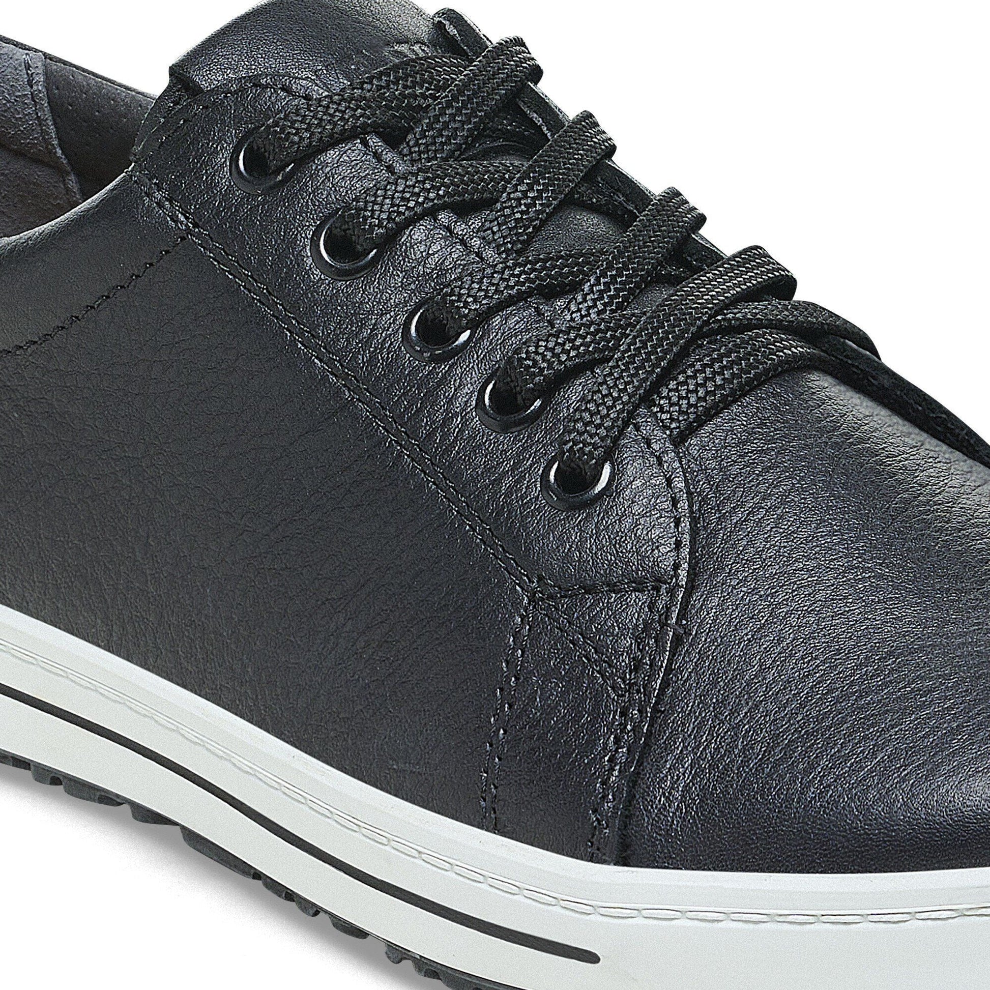 QO 500 Lace Up | Leather | Black/White - shoe - Birkenstock