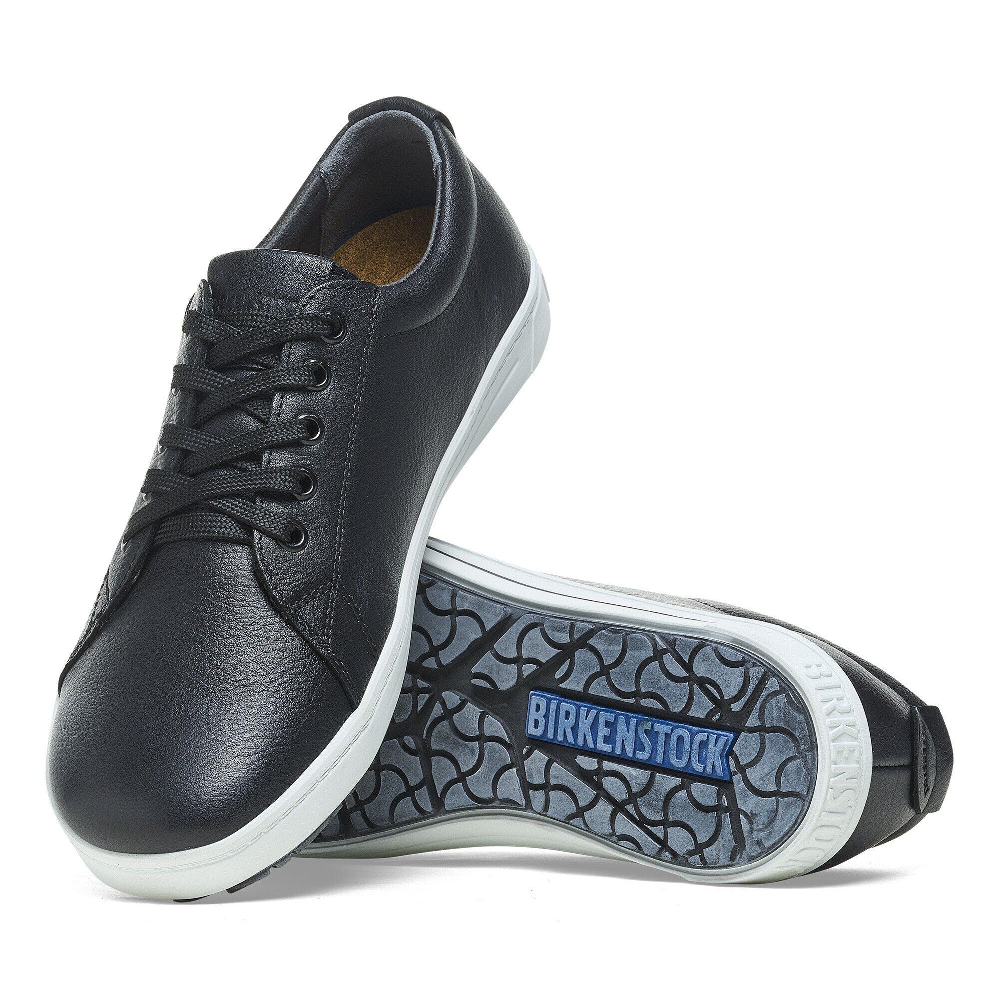QO 500 Lace Up | Leather | Black/White – Birkenstock Midtown