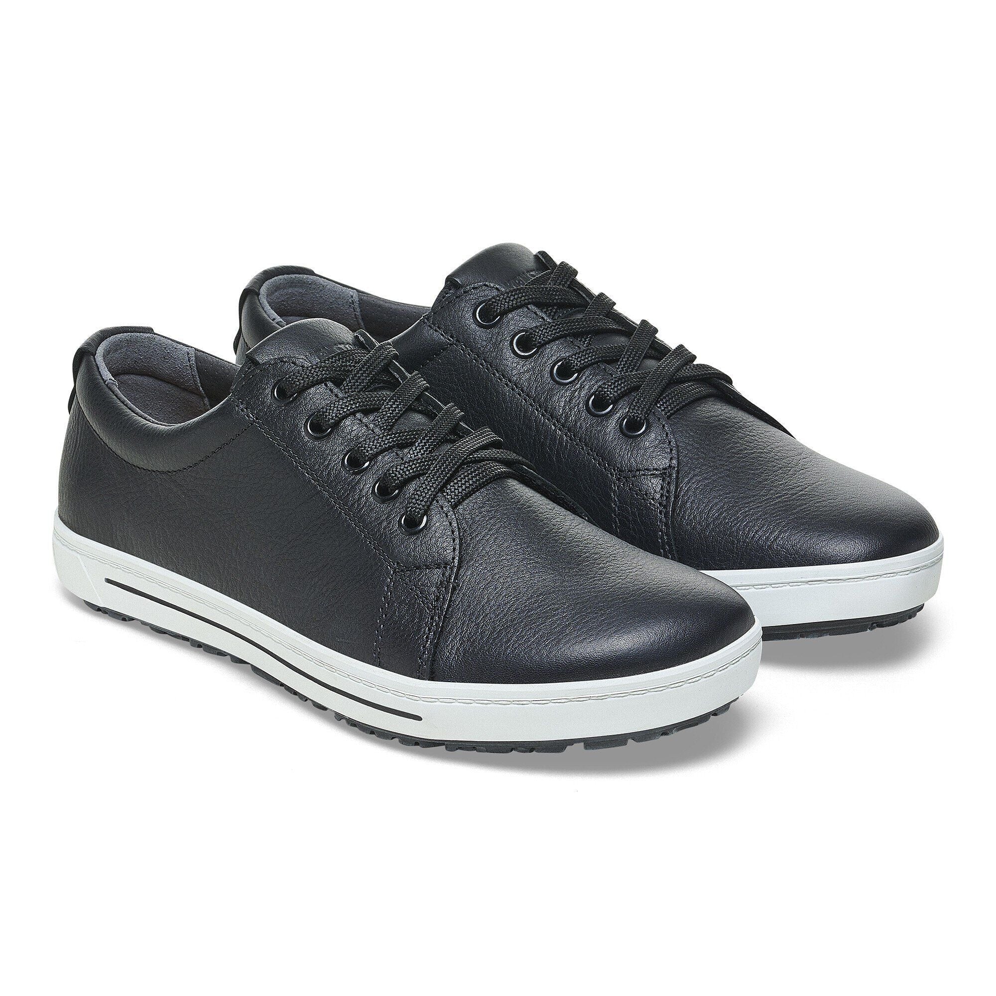 QO 500 Lace Up | Leather | Black/White – Birkenstock Midtown