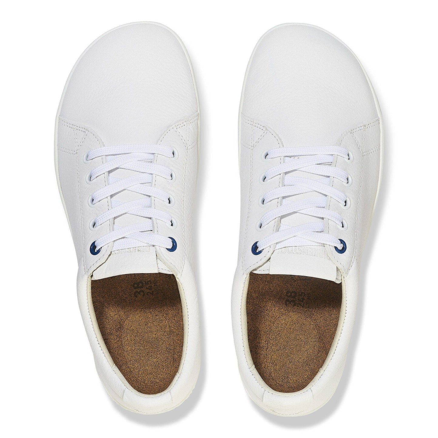 QO 500 Lace Up | Leather | White - shoe - Birkenstock