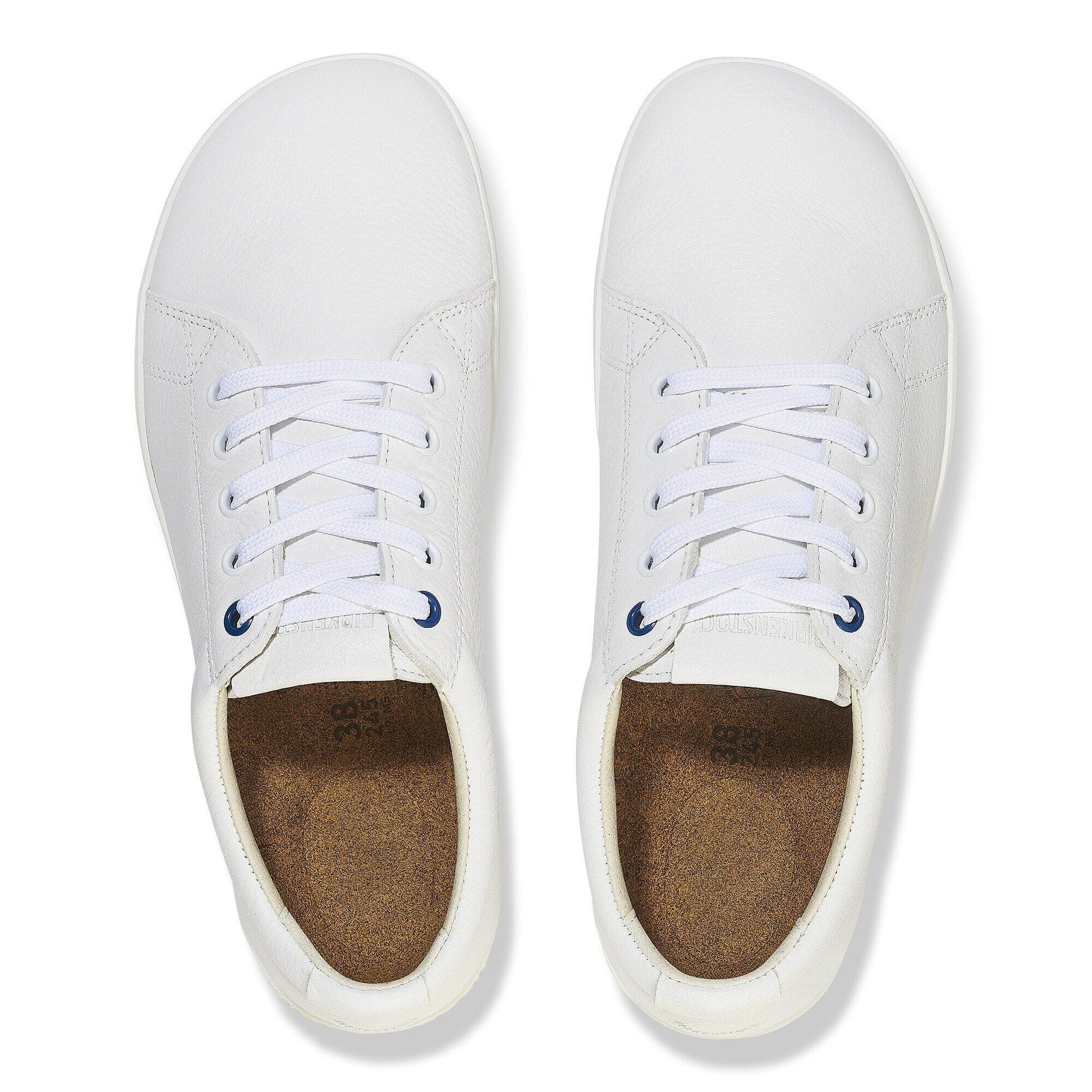 QO 500 Lace Up | Leather | White - shoe - Birkenstock