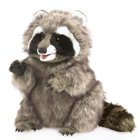 Raccoon Puppet - TOY - FOLKMANIS