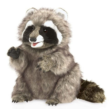 Raccoon Puppet - TOY - FOLKMANIS