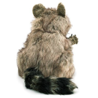 Raccoon Puppet - TOY - FOLKMANIS