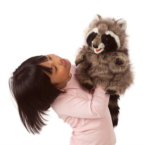 Raccoon Puppet - TOY - FOLKMANIS