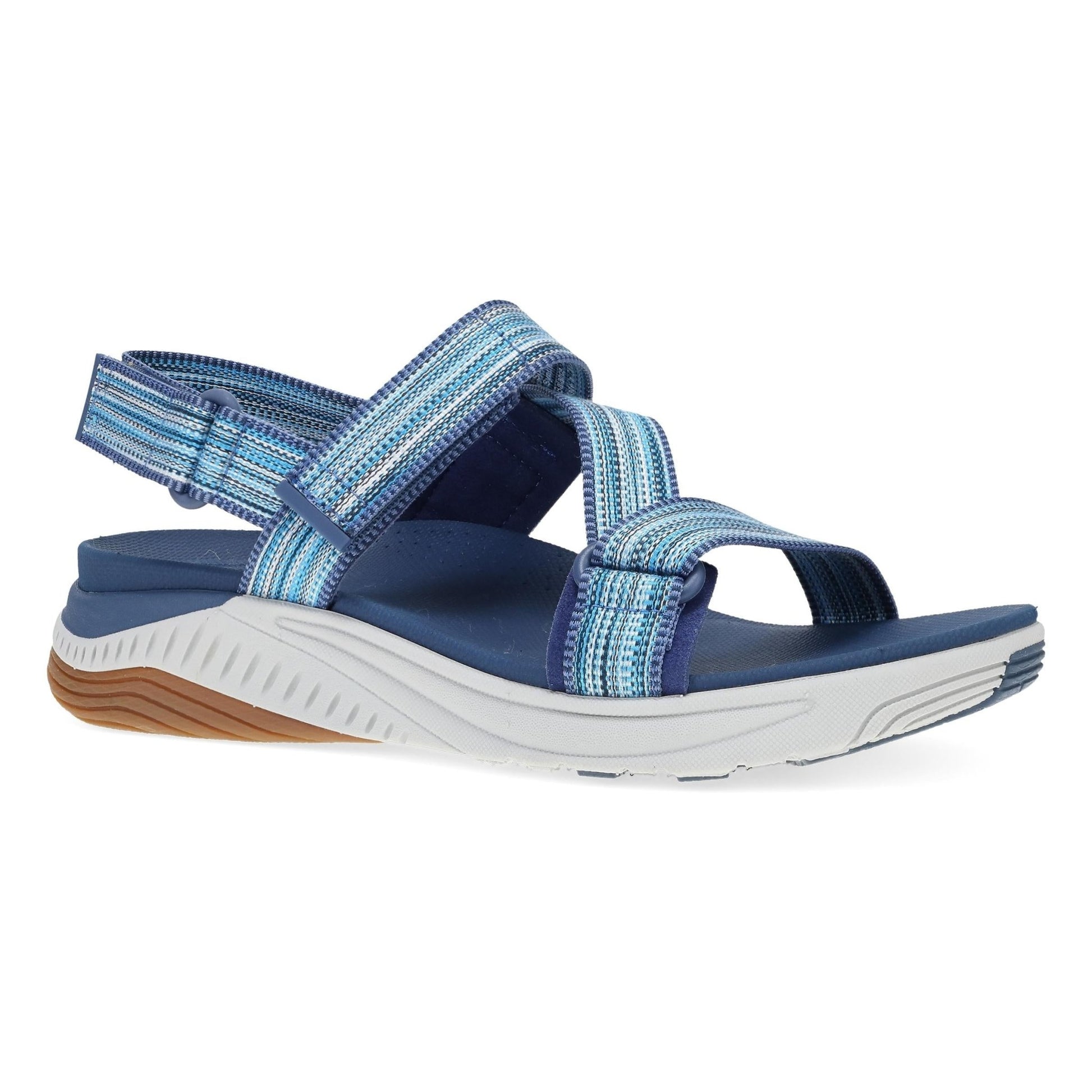 Rayna | Textile/Webbing | Blue - sandals - Dansko