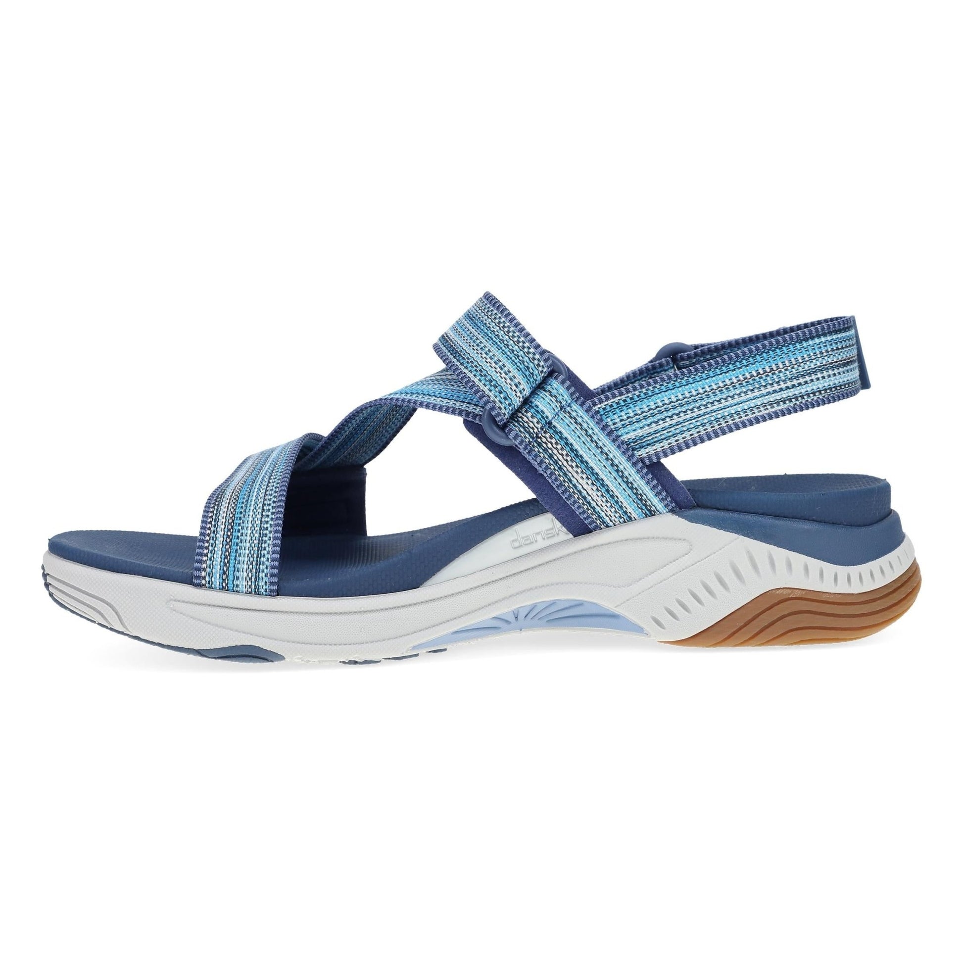 Rayna | Textile/Webbing | Blue - sandals - Dansko