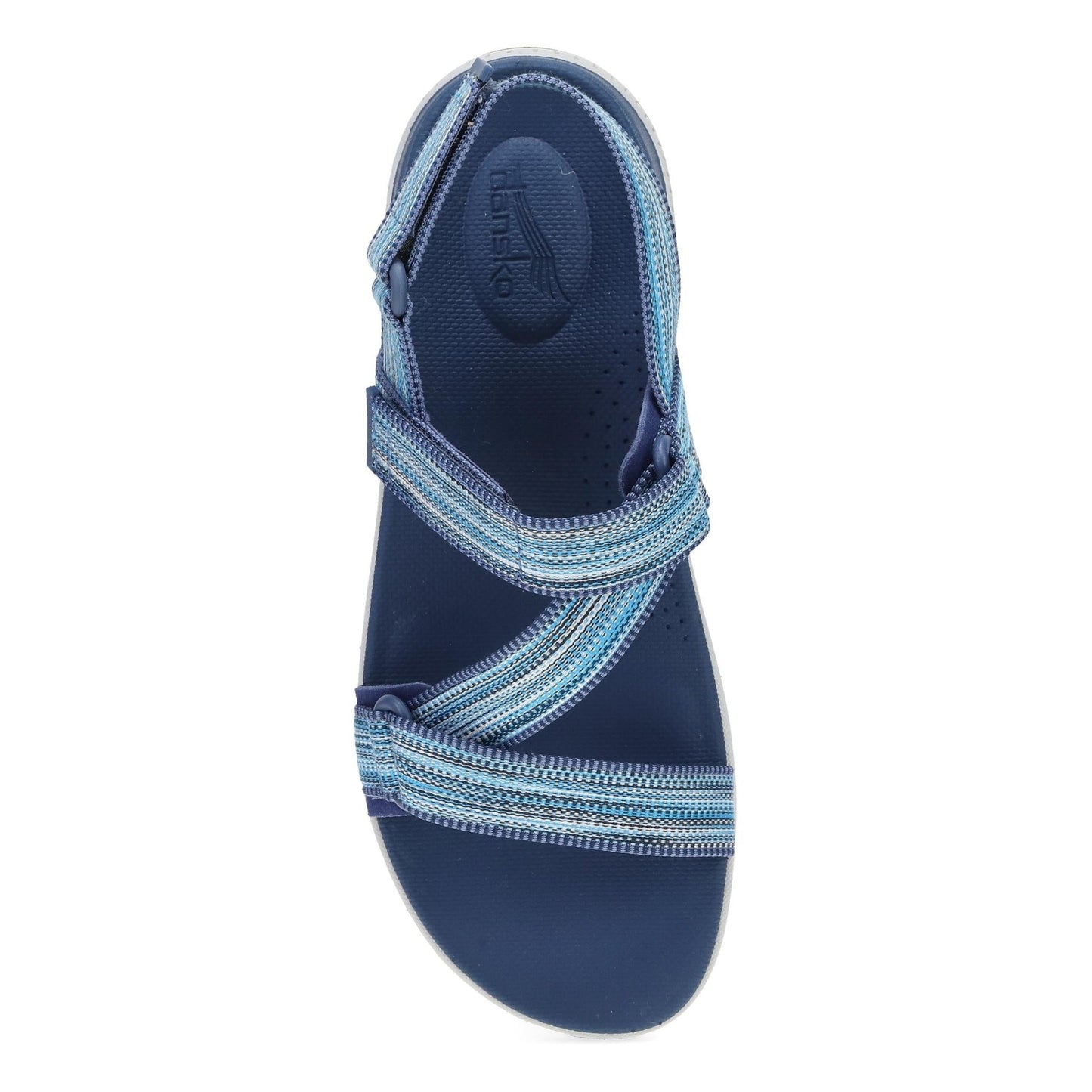 Rayna | Textile/Webbing | Blue - sandals - Dansko