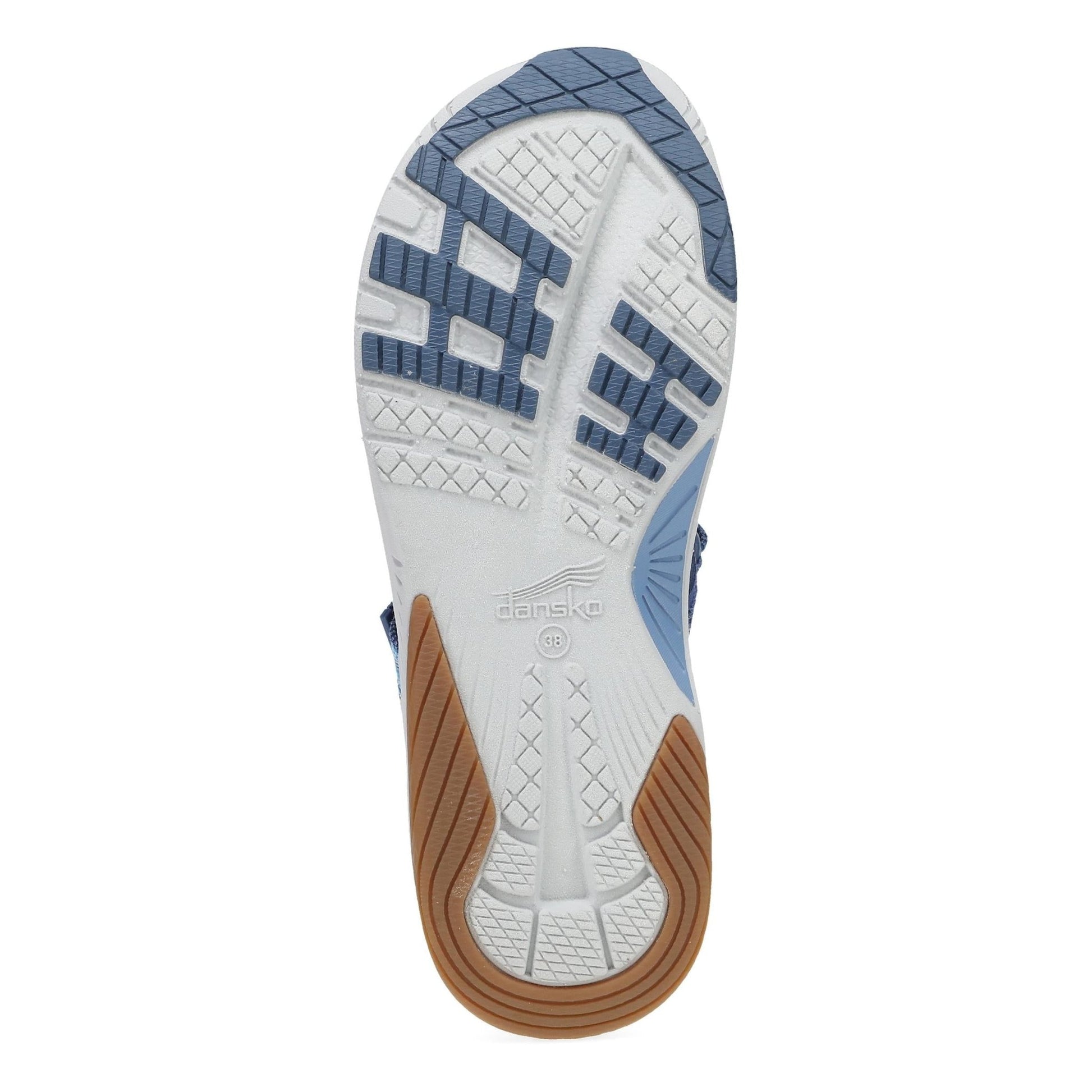 Rayna | Textile/Webbing | Blue - sandals - Dansko