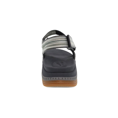 Rayna | Textle/Webbing | Black - sandals - Dansko